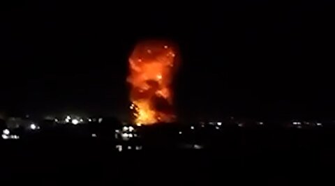 تصاویر بمباران مرکز کابل توسط جت‌های پاکستان