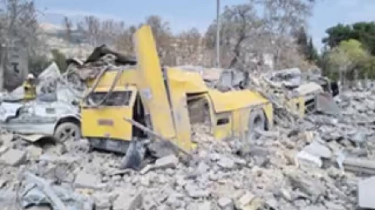 روز هجدهم/موج ۵۷ عملیات وعده صادق۴/ هدف قرار دادن زیرساخت&zwnj;های ارتباط فرماندهی و کنترل و دفاع موشکی صهیونیستها/بروزرسانی می شود