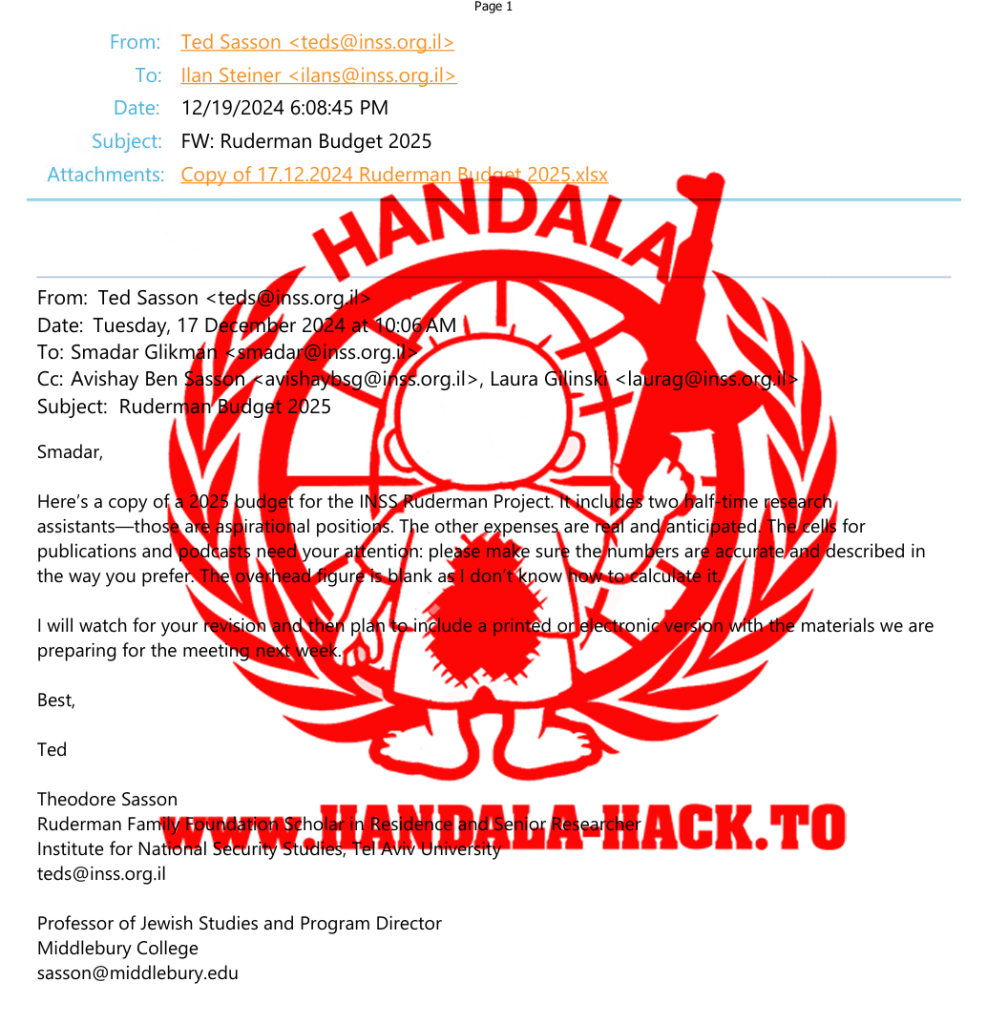 رونمایی حنظله از تاریک&zwnj;ترین اسرار امنیتی اسرائیل