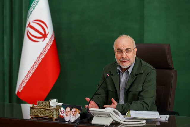 دعوت قالیباف برای حضور در مراسم وداع و تشییع شهدای ناوگان دنا