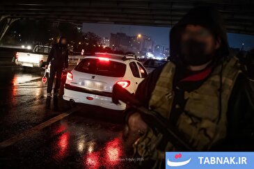 عکس: حافظان امنیت کشور در ایست‌های بازرسی