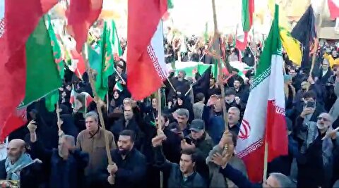 ده ویدیو از تجمعات مردم در ایران و تهران در شب چهارشنبه