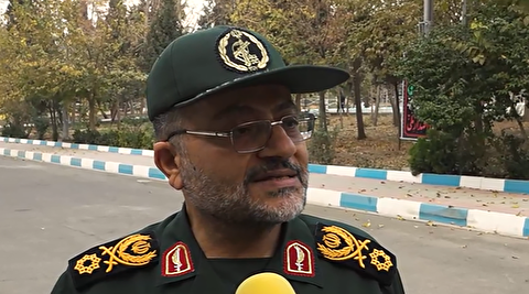 آخرین ویدیو از رئیس سازمان بسیج قبل از شهادت