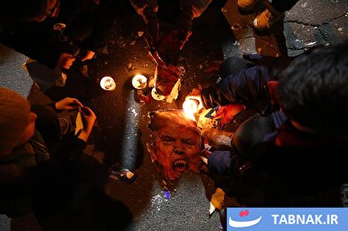 عکس: اجتماع حمایت از رزمندگان در مقابله با دشمن آمریکایی - صهیونی