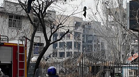 تصاویر خانه‌هایی که در شرق تهران زیر بمباران ویران شدند