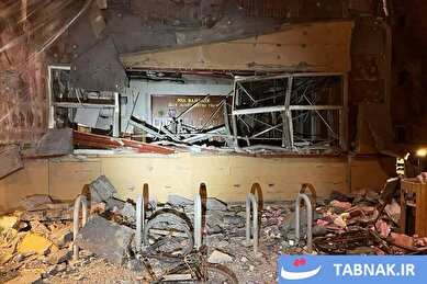 عکس: وضعیت محل استقرار ناوگان پنجم دریایی آمریکا پس از حملات سپاه