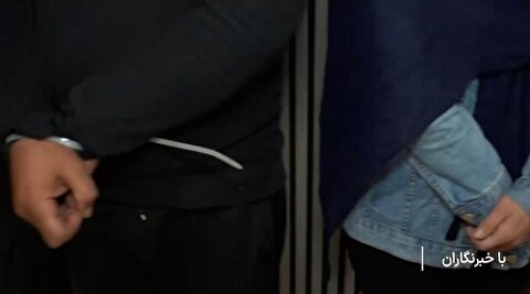 تصاویر دستگیری گروهی از گارد جاوید