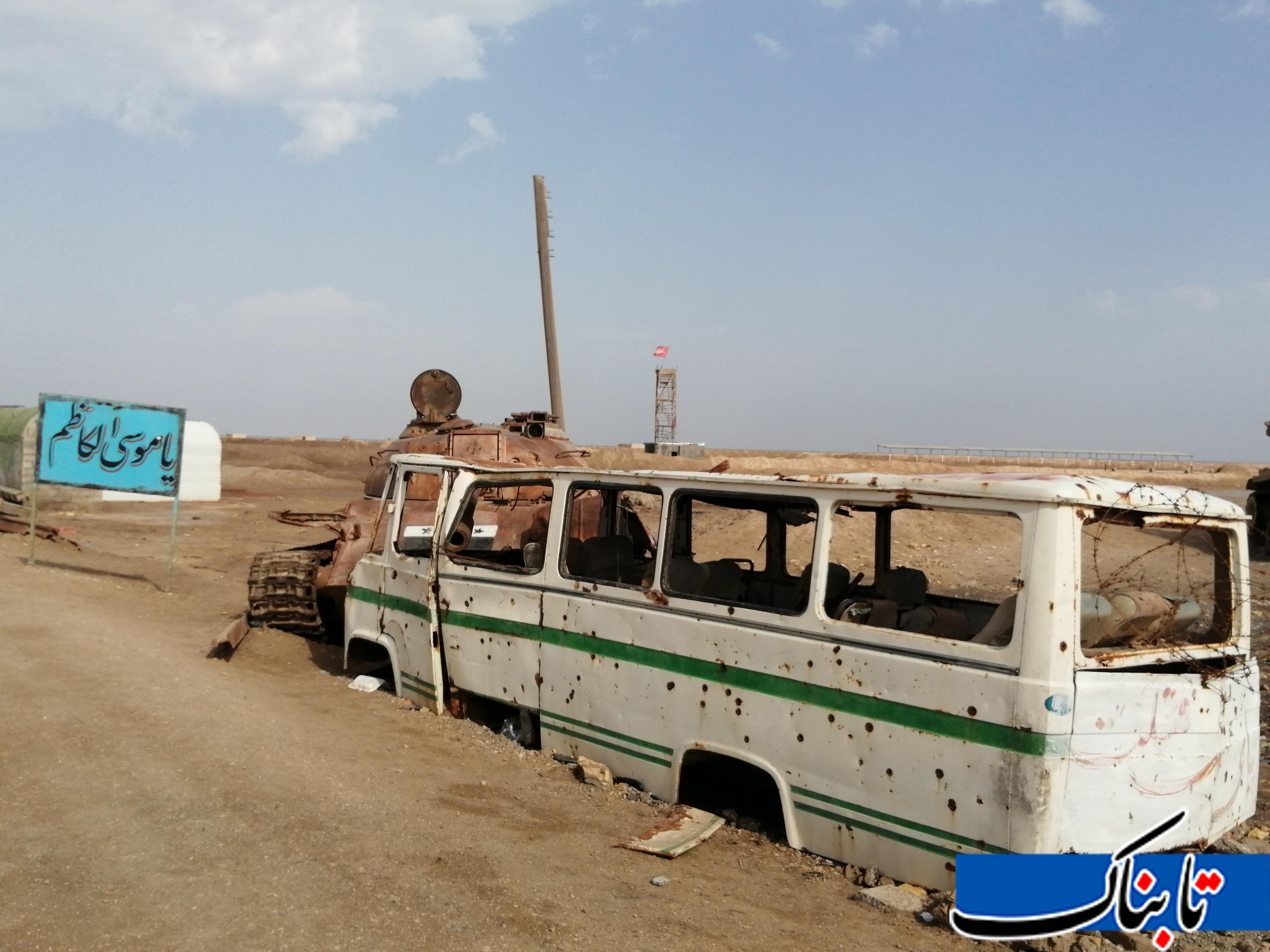 گزارش تابناک از یادمان شهدای دشت ذوالفقاری/گفتم شراب وصل به اوباش می&zwnj;دهند؟