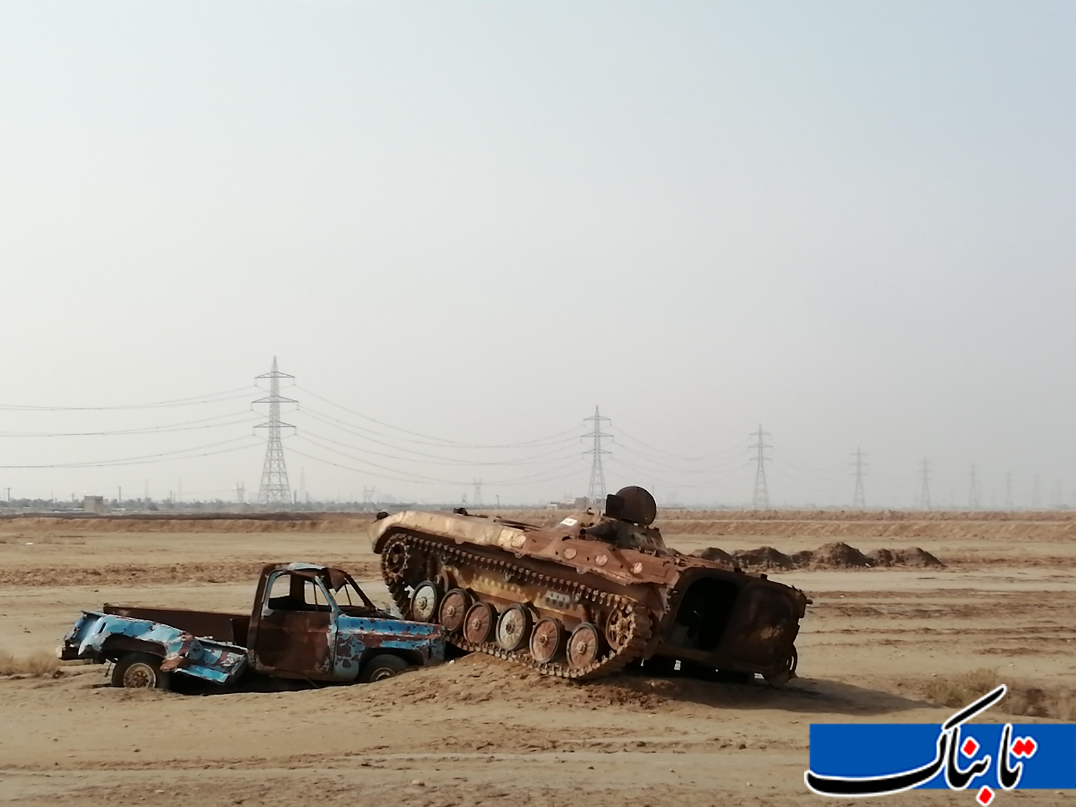 گزارش تابناک از یادمان شهدای دشت ذوالفقاری/گفتم شراب وصل به اوباش می&zwnj;دهند؟