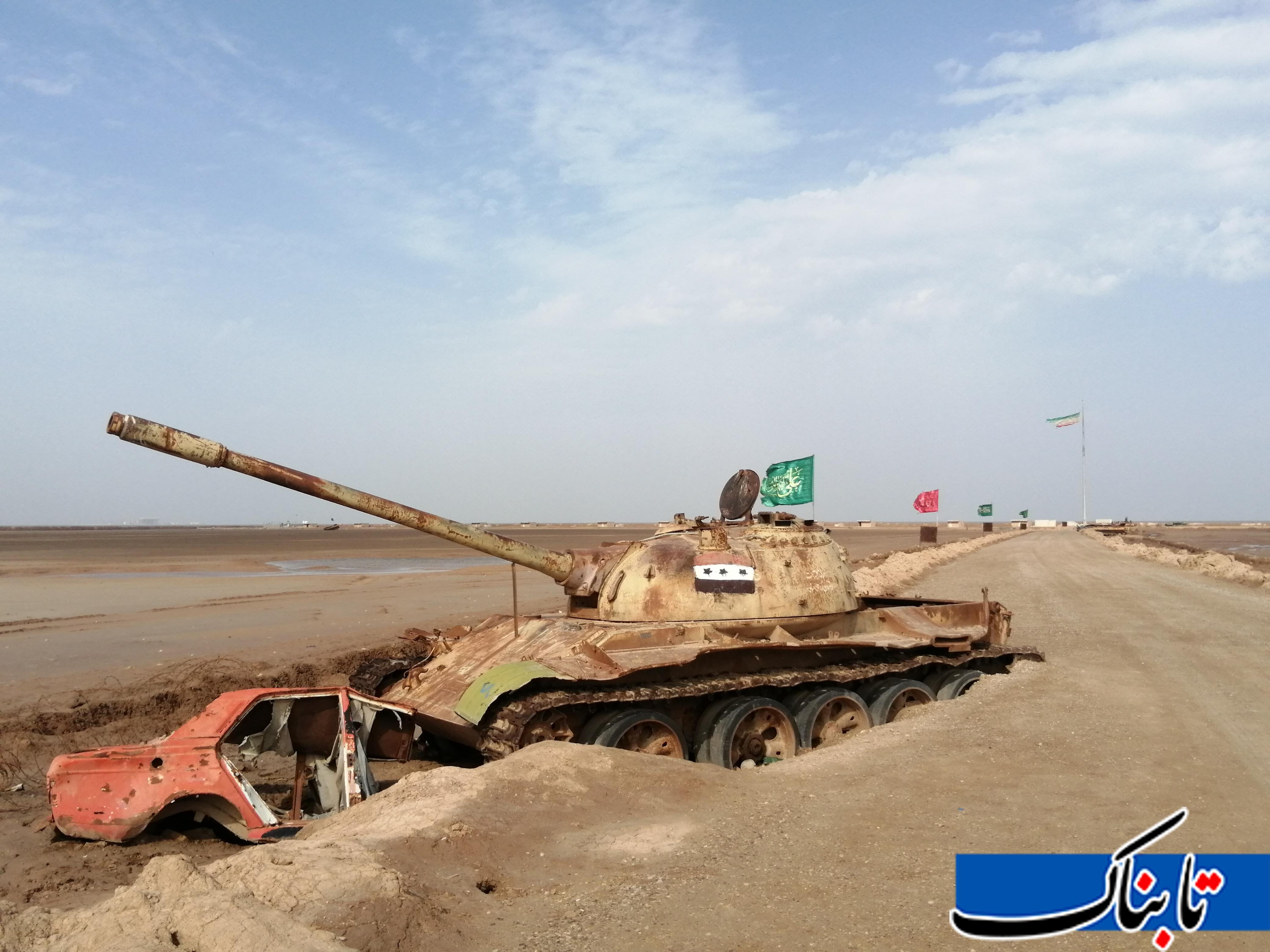 گزارش تابناک از یادمان شهدای دشت ذوالفقاری/گفتم شراب وصل به اوباش می&zwnj;دهند؟