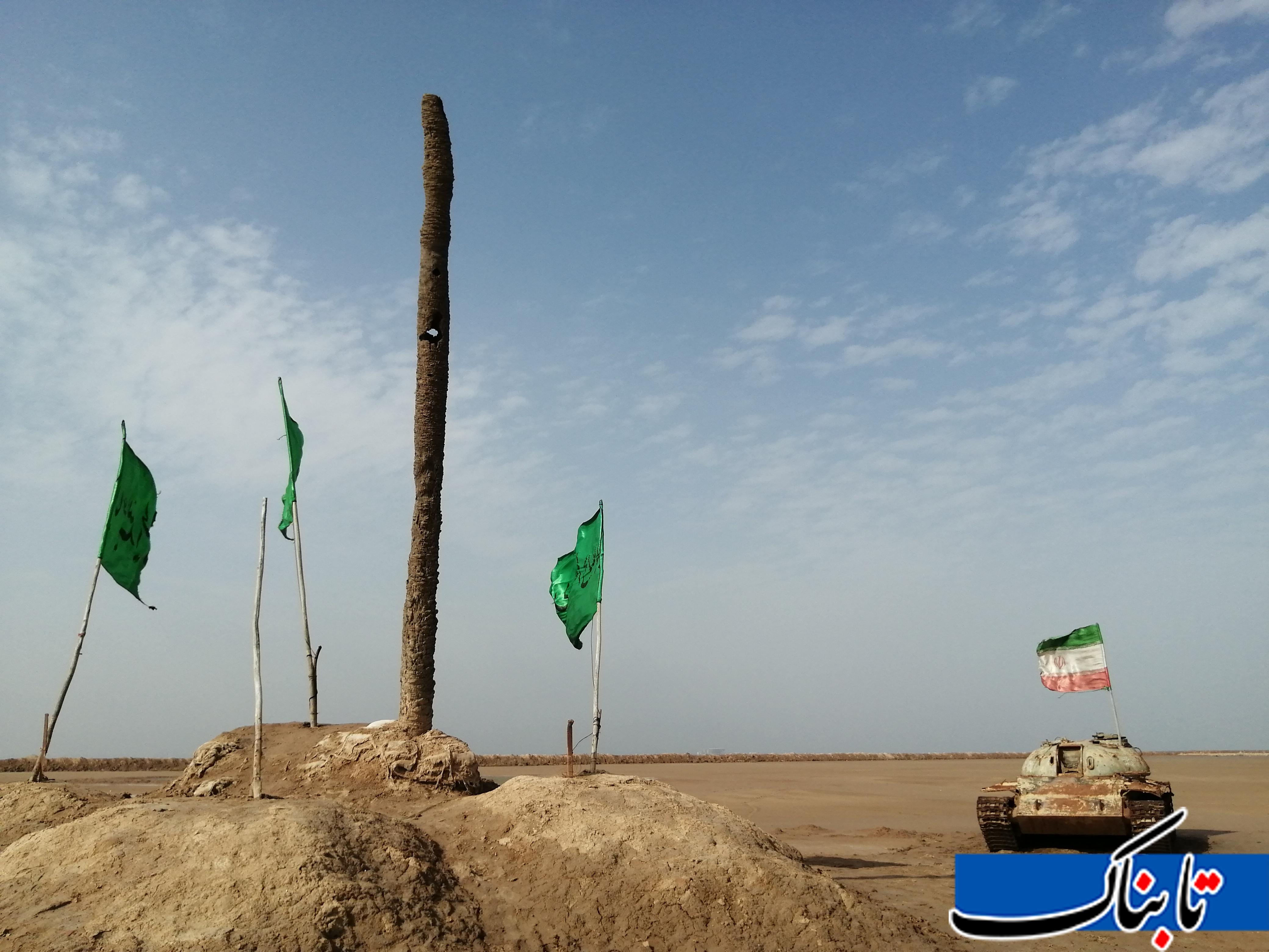 گزارش تابناک از یادمان شهدای دشت ذوالفقاری/گفتم شراب وصل به اوباش می&zwnj;دهند؟