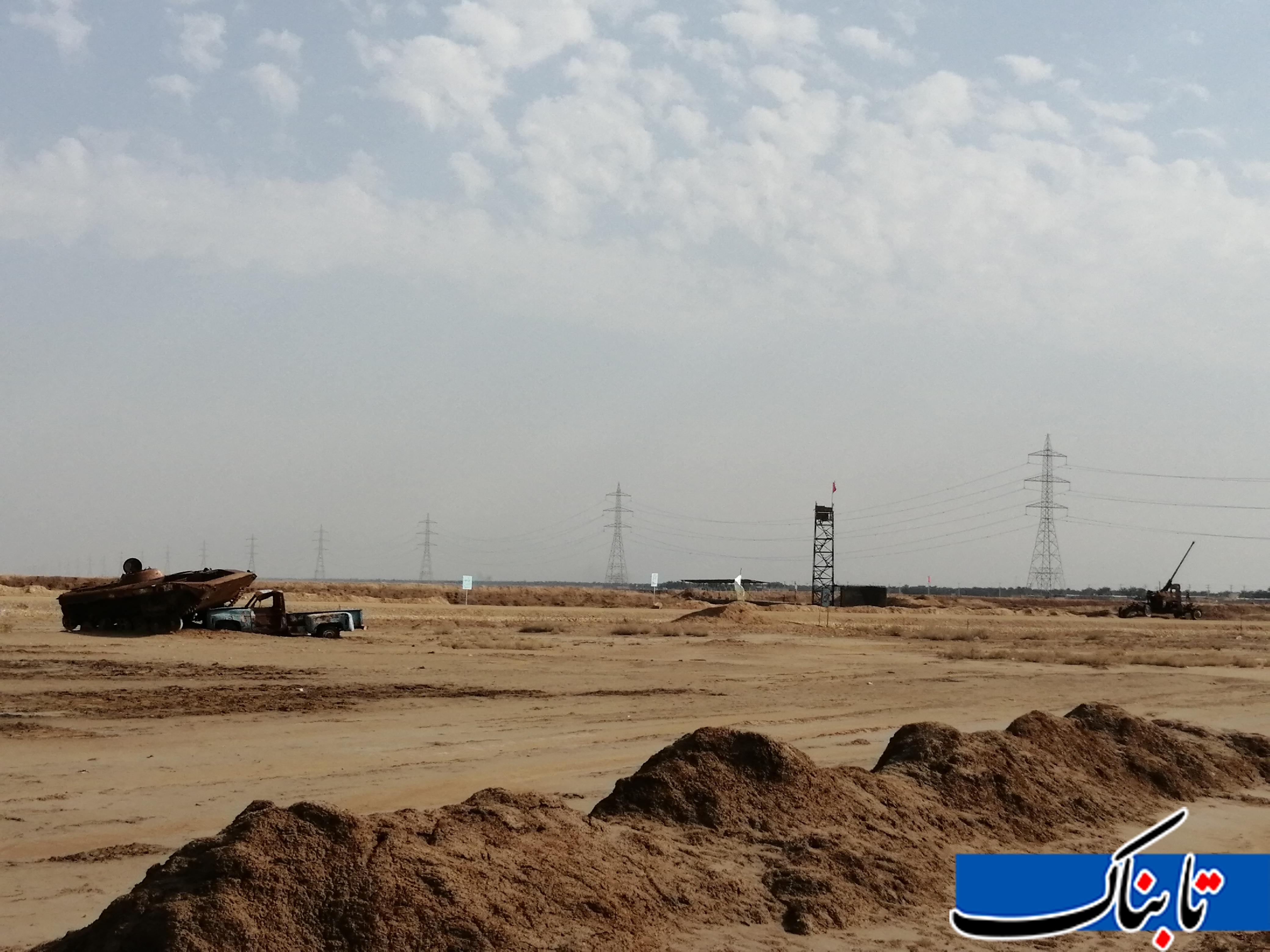 گزارش تابناک از یادمان شهدای دشت ذوالفقاری/گفتم شراب وصل به اوباش می&zwnj;دهند؟