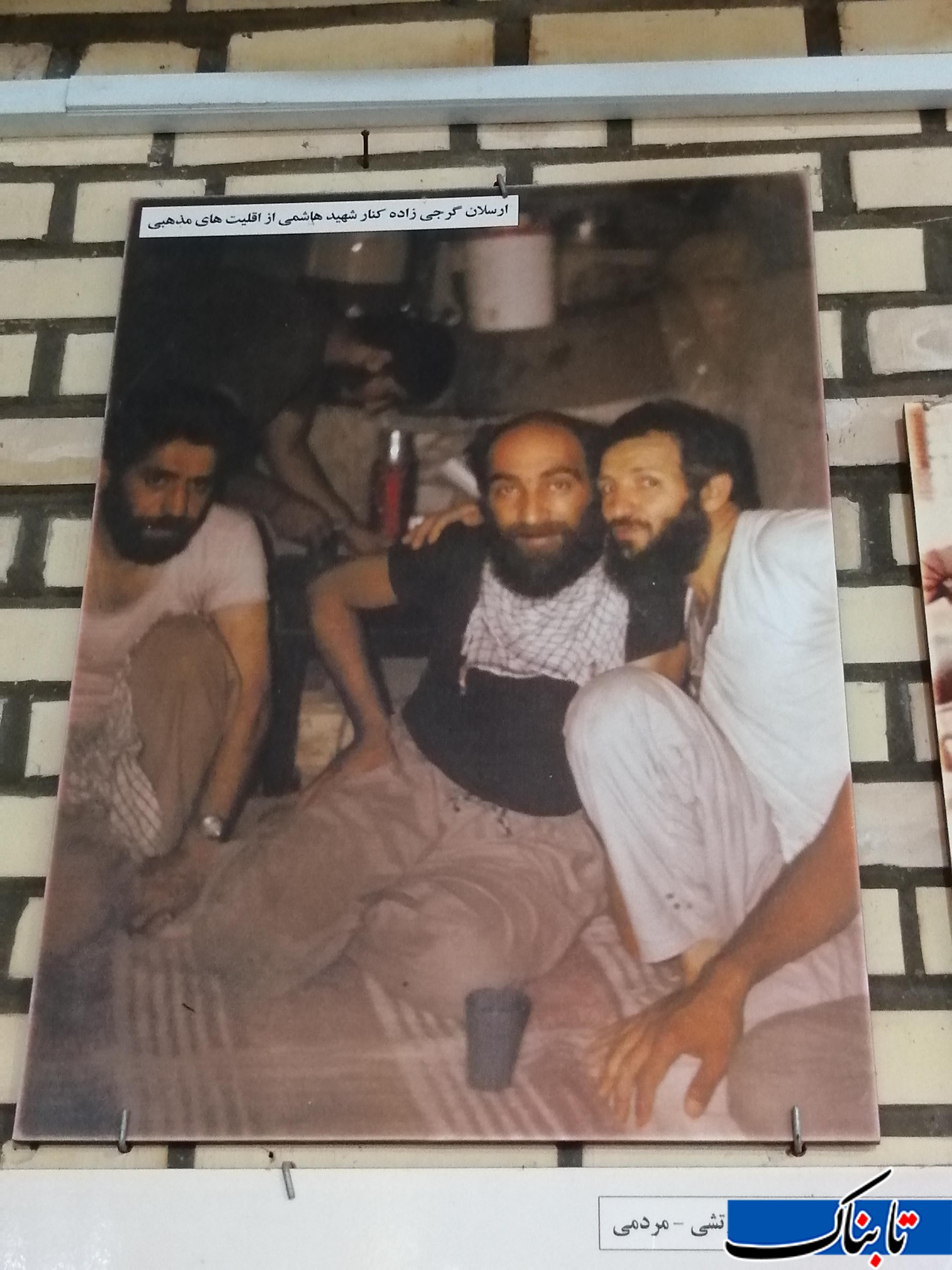 گزارش تابناک از یادمان شهدای دشت ذوالفقاری/گفتم شراب وصل به اوباش می&zwnj;دهند؟