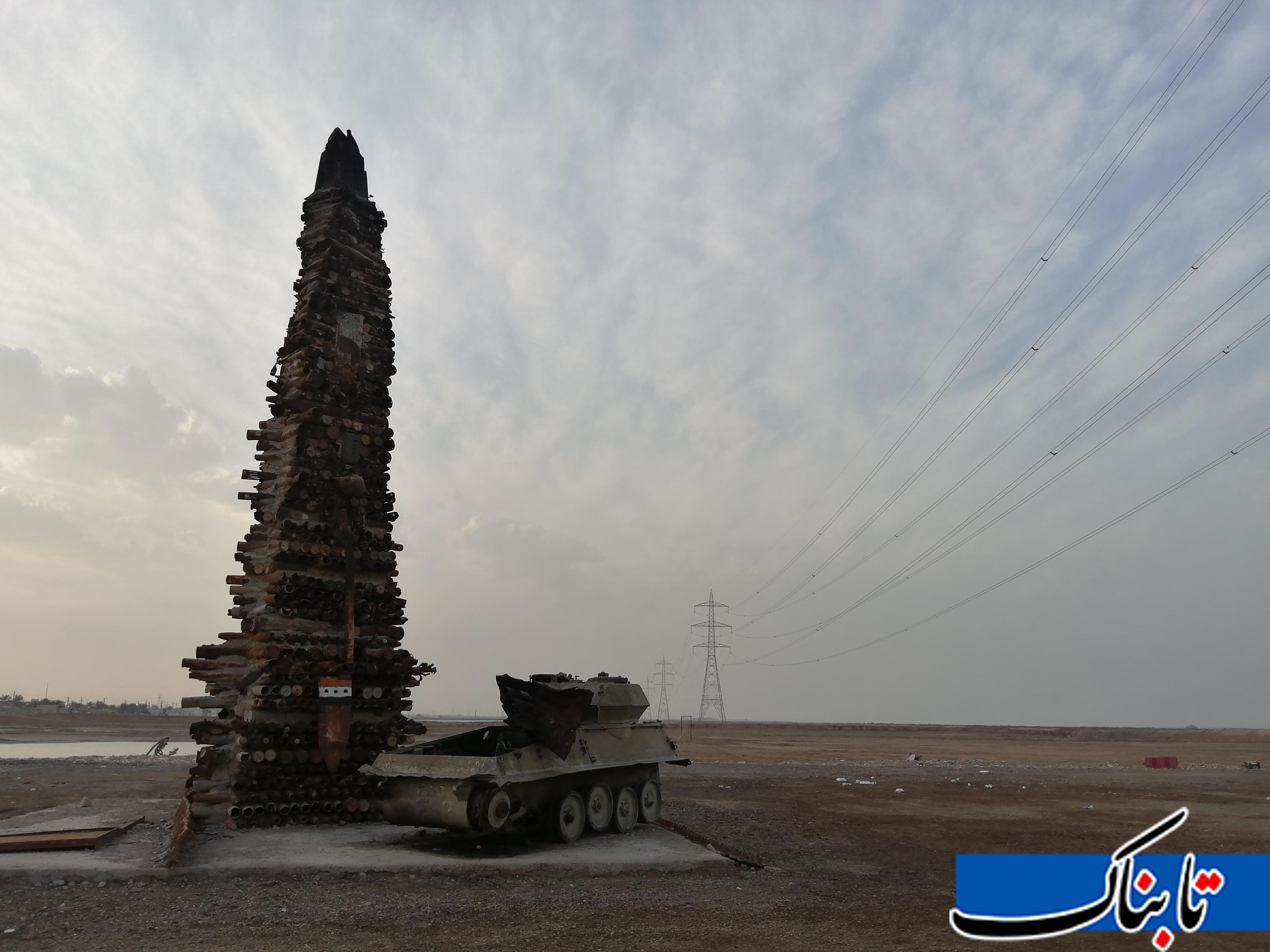 گزارش تابناک از یادمان شهدای دشت ذوالفقاری/گفتم شراب وصل به اوباش می&zwnj;دهند؟