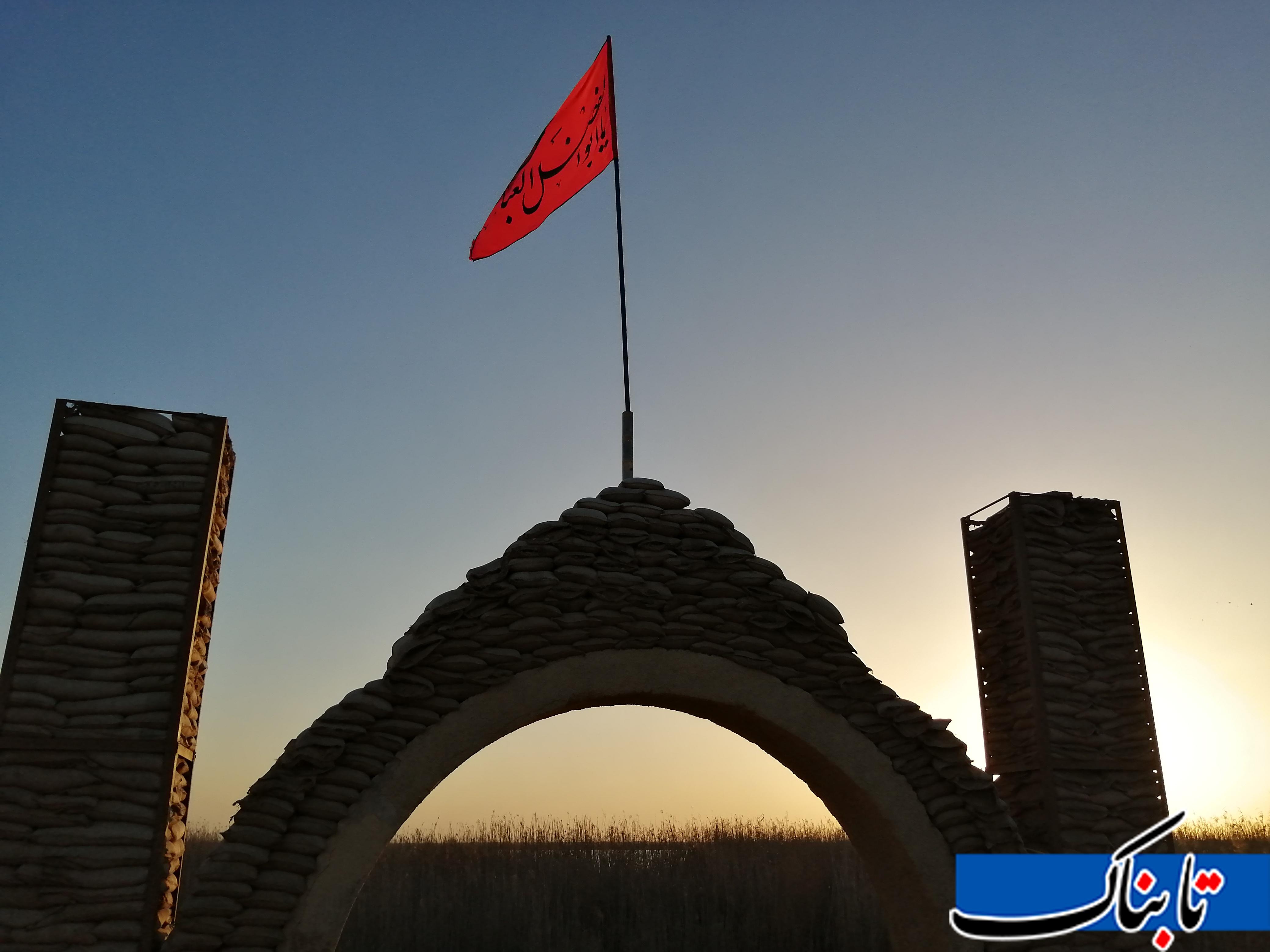 گزارش تابناک از یادمان شهدای کربلای ۴/کربلا فقط یک&zwnj;سلام!