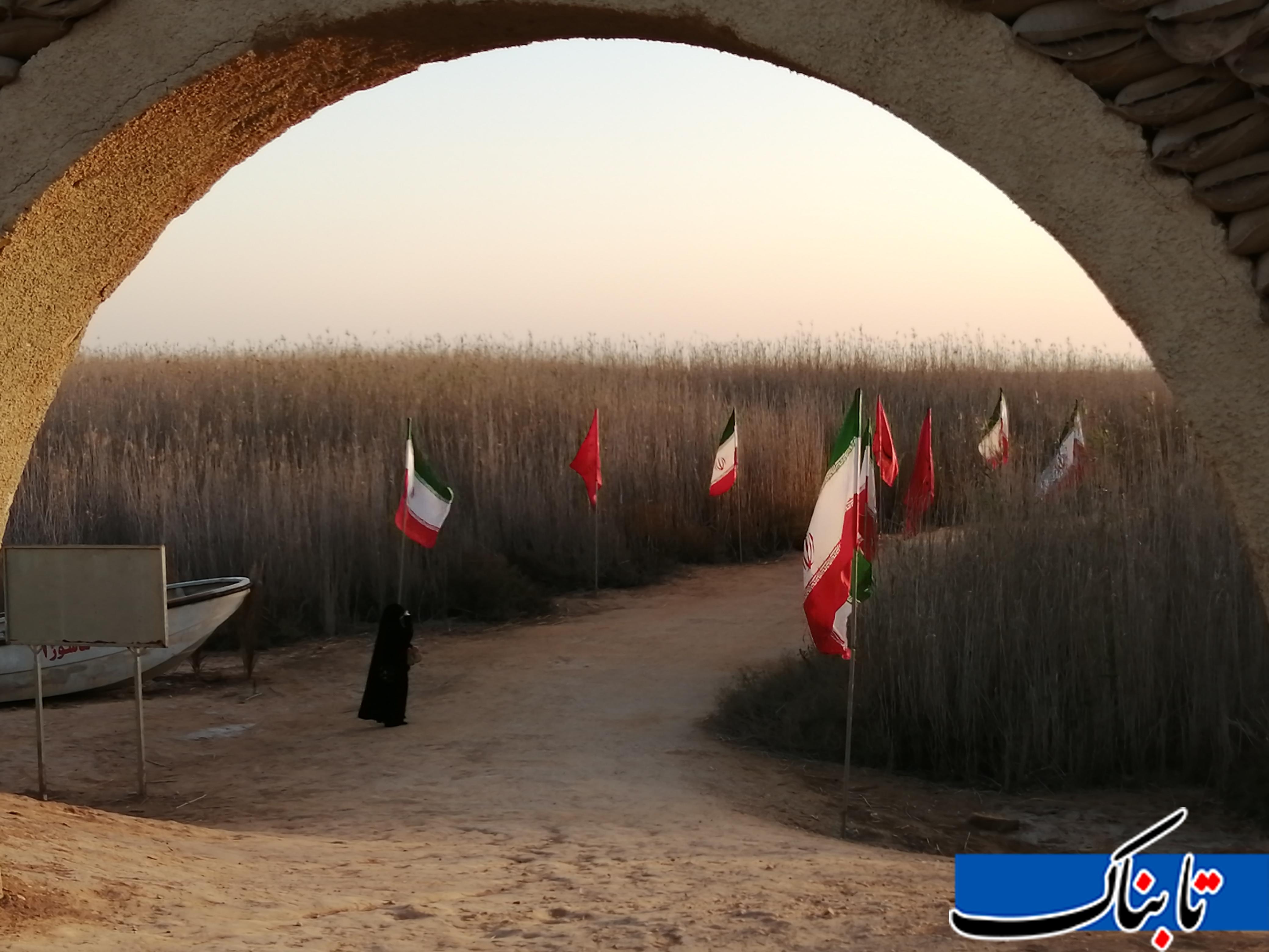 گزارش تابناک از یادمان شهدای کربلای ۴/کربلا فقط یک&zwnj;سلام!