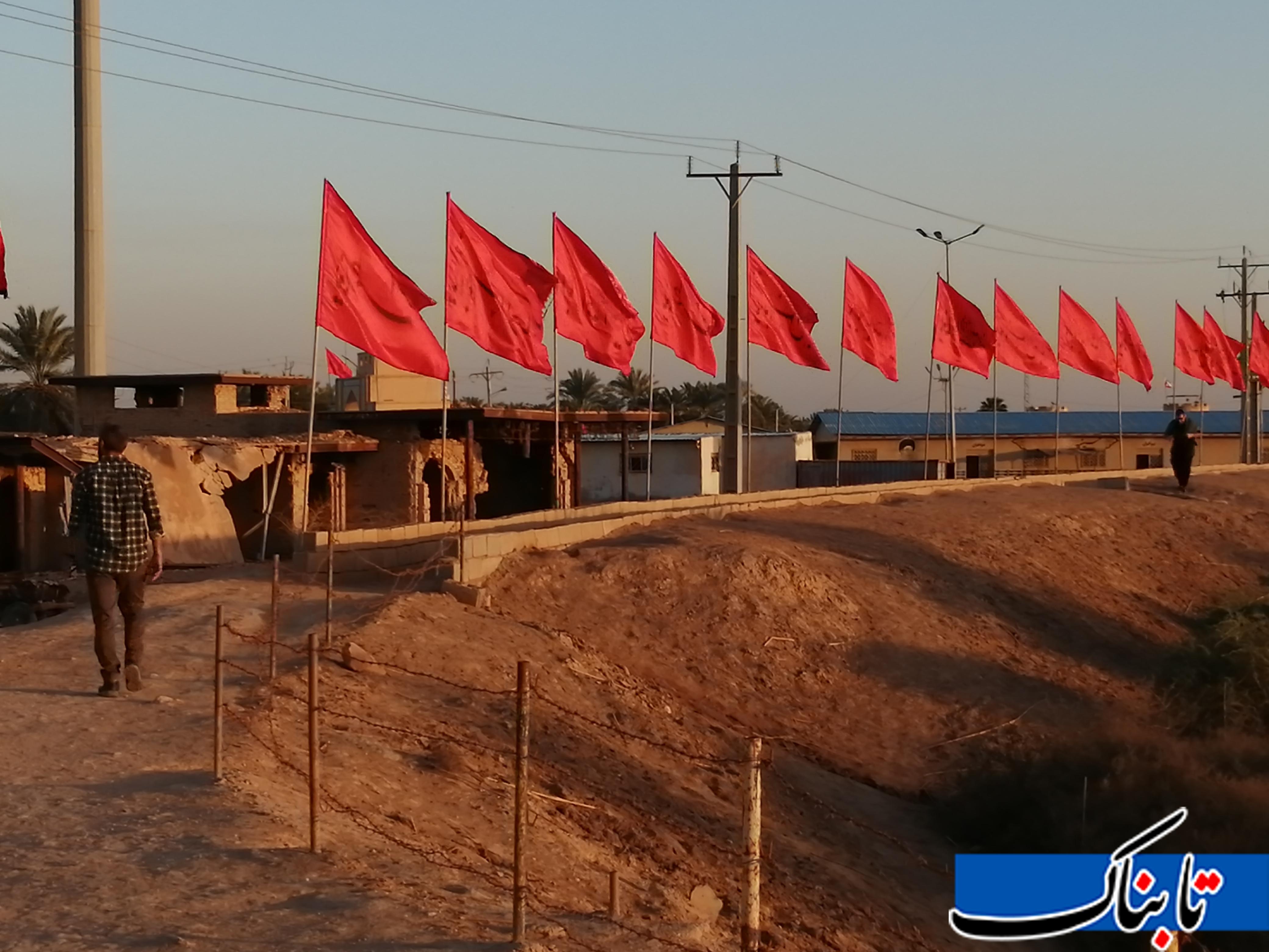 گزارش تابناک از یادمان شهدای کربلای ۴/کربلا فقط یک&zwnj;سلام!