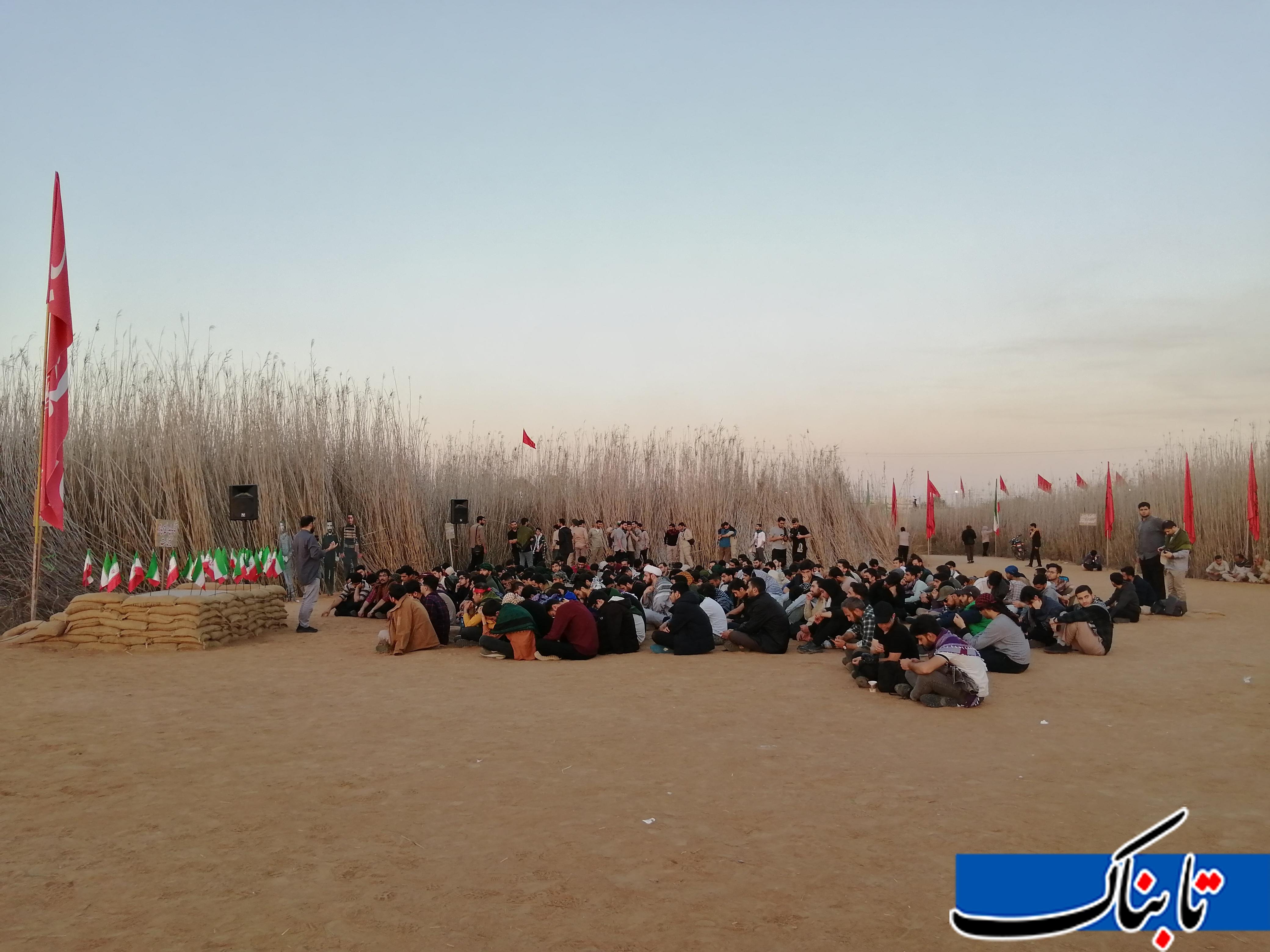 گزارش تابناک از یادمان شهدای کربلای ۴/کربلا فقط یک&zwnj;سلام!