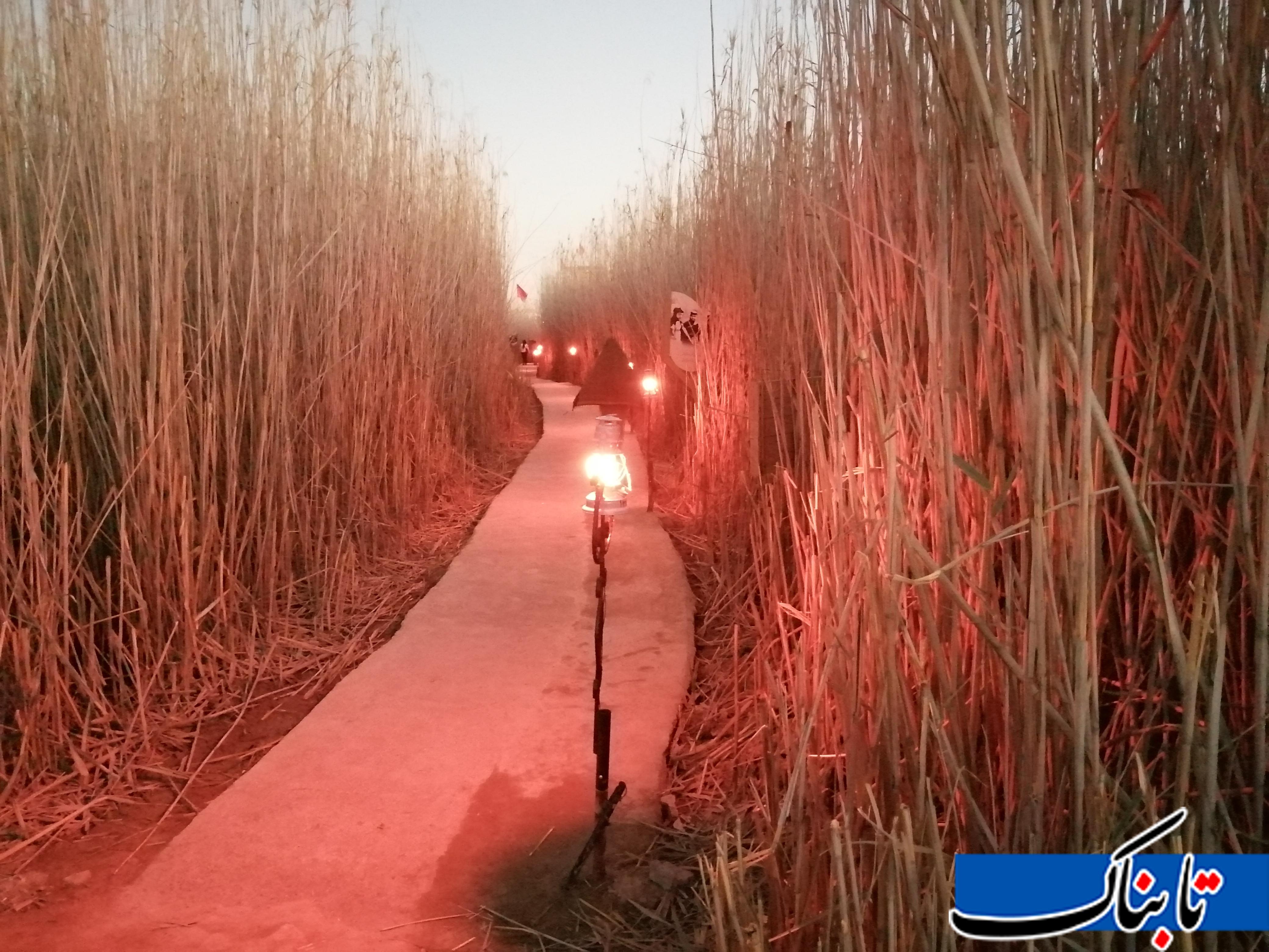 گزارش تابناک از یادمان شهدای کربلای ۴/کربلا فقط یک&zwnj;سلام!