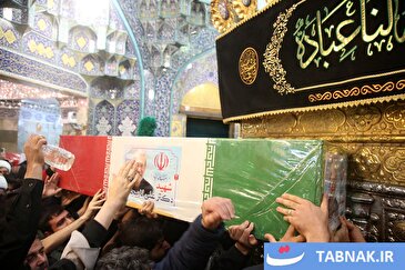 عکس: تشییع پیکر شهید دکتر علی لاریجانی در قم