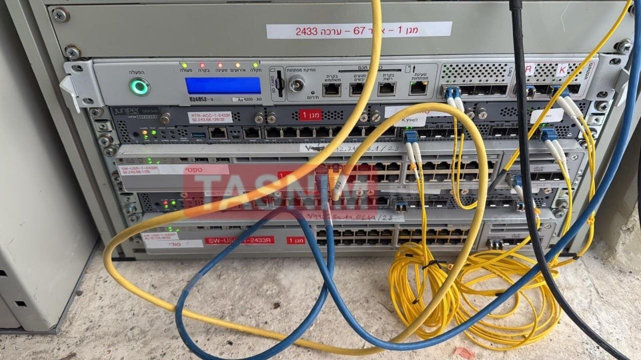 کدهای زیرساخت&zwnj;های ارتباط امن در ارتش اسرائیل لو رفت