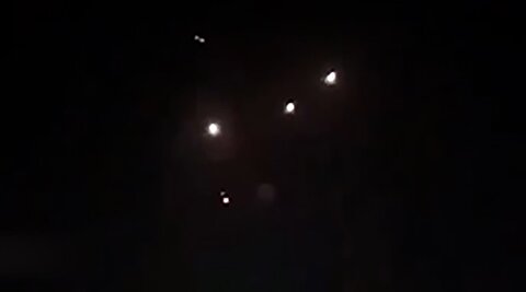 تصاویر بارش موشک‌های ایران روی سر صهیونیست‌ها