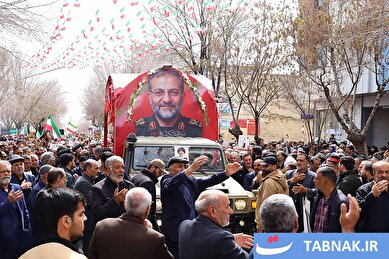 عکس: تشییع پیکر سردار شهید «غلامرضا سلیمانی» - شهرکرد