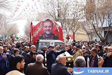 عکس: تشییع پیکر سردار شهید «غلامرضا سلیمانی» - شهرکرد