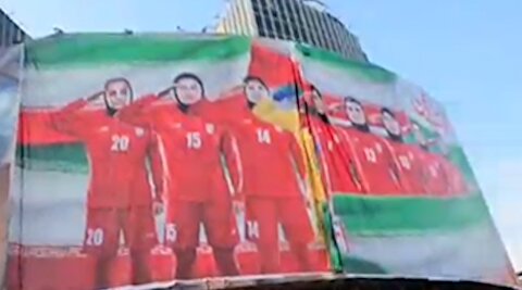 تصاویر استقبال مردم از تیم ملی فوتبال زنان