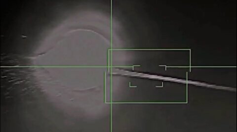 تصاویر اصابت‌های پدافند هوایی ایران به هواگردهای دشمن