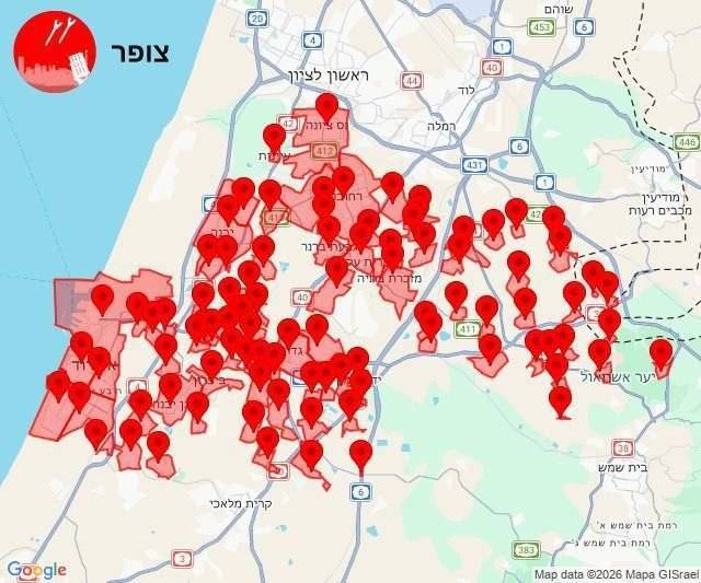 روز بیست و یکم/ اجرای موج ۶۶ به وقت حاج قاسم/تهاجم فراگیر ایران به اراضی اشغالی با 5سامانه فوق&zwnj;سنگین و چندکلاهکه/ بروزرسانی می شود