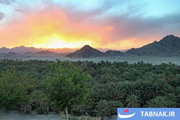 عکس: ناهوک؛ روستایی خنک در گرم‌ترین نقطه سیستان و بلوچستان
