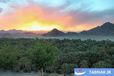 عکس: ناهوک؛ روستایی خنک در گرم‌ترین نقطه سیستان و بلوچستان