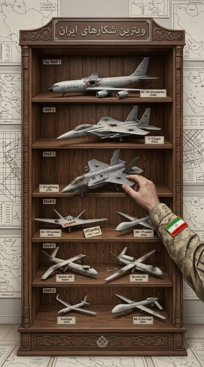 روز بیست و یکم/موج ۶۸ وعده صادق ۴نمایش ترکیبی از اقتدار دریایی و هوایی جمهوری اسلامی/ بروزرسانی می شود