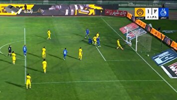 خلاصه بازی استقلال 2 - فجرسپاسی 1