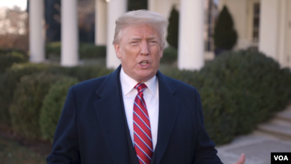 ترامپ: عملیات گستردهای را علیه ایران آغاز کردیم