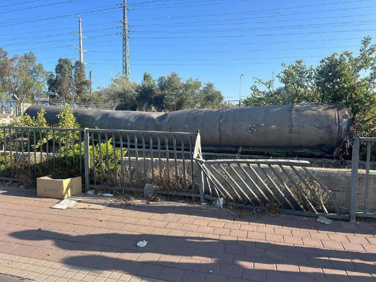 موج چهاردهم حملات موشکی ایران به اسرائیل/درحال به&zwnj;روزرسانی