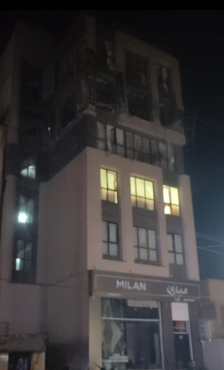 آغاز موج هجدم عملیات وعده صادق 3/ستون های دود در سرزمین های اشغالی