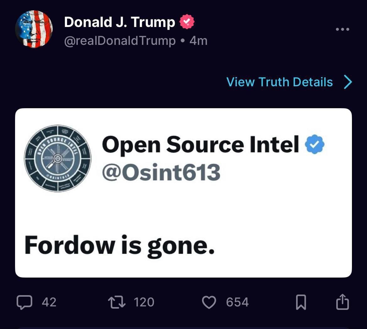 حمله هوایی آمریکا به تأسیسات هسته&zwnj;ای ایران/ادعای ترامپ درباره هدف قراردادن فردو، نطنز و اصفهان