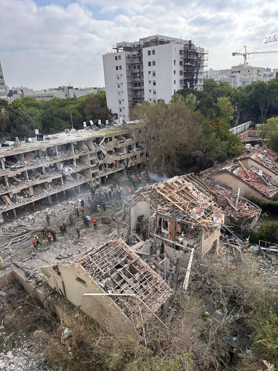 موج بیستم حملات موشکی &laquo;وعده صادق ۳&raquo;؛ منابع عبری: برای اولین بار قدس اشغالی هدف قرار گرفت