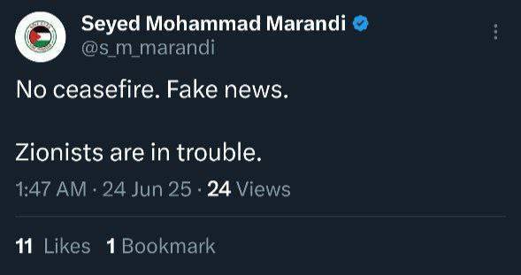 موشک&zwnj;های ایرانی به پایگاه آمریکایی در قطر سفر کردند/ سی ان ان: ترامپ به حمله ایران پاسخ نخواهد داد