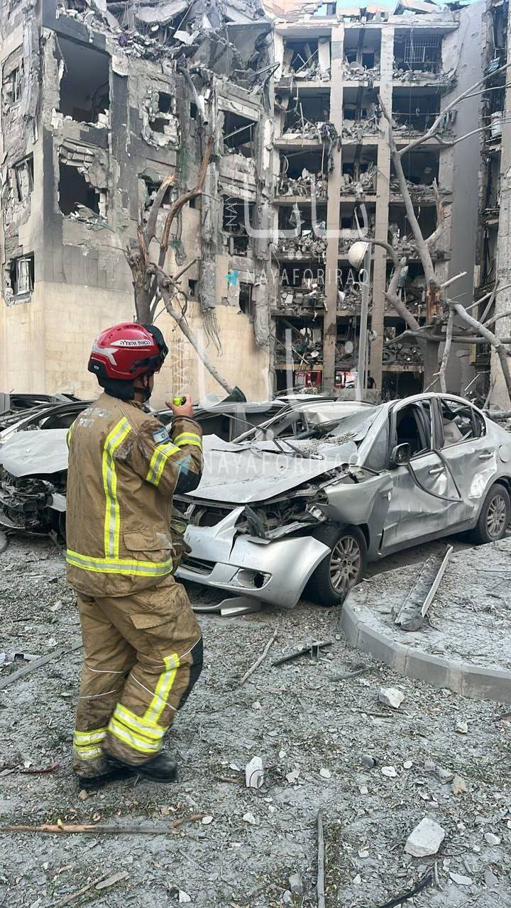 موج جدید شلیک موشک ایرانی به سوی سرزمینهای اشغالی / آژیرهای خطر به صدا درآمد/عراقچی: تصمیم نهایی درخصوص توقف عملیات نظامی از سوی ما متعاقبا اتخاذ خواهد شد موج جدید شلیک موشک ایرانی به سوی سرزمینهای اشغالی / آژیرهای خطر به صدا درآمد/عراقچی: تصمیم نهایی درخصوص توقف عملیات نظامی از سوی ما متعاقبا اتخاذ خواهد شد