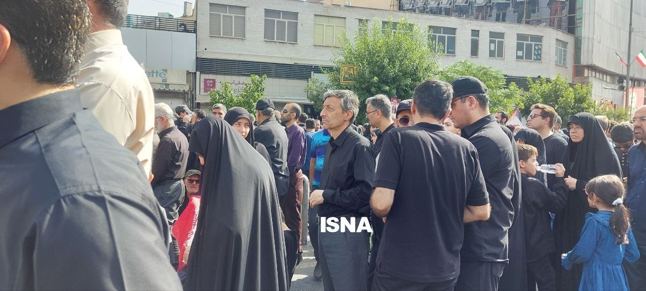 آغاز مراسم تشییع شهدای اقتدار در تهران