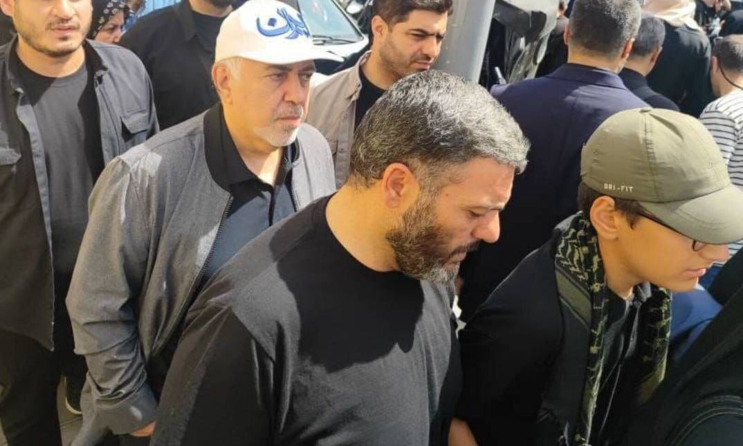 آغاز مراسم تشییع شهدای اقتدار در تهران