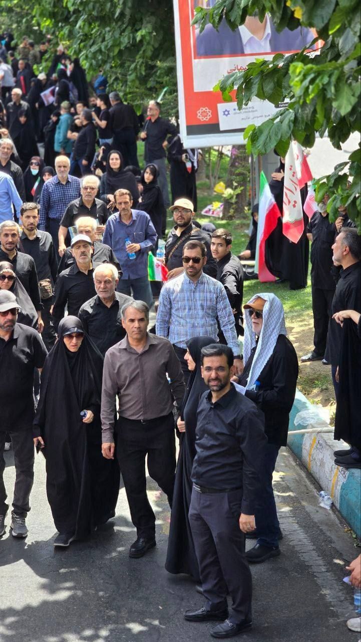 بدرقه با شکوه پیکر شهیدان وطن