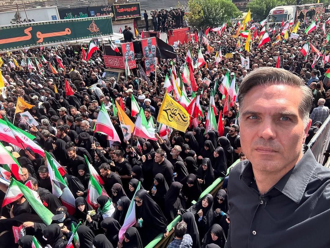 بدرقه با شکوه پیکر شهیدان وطن