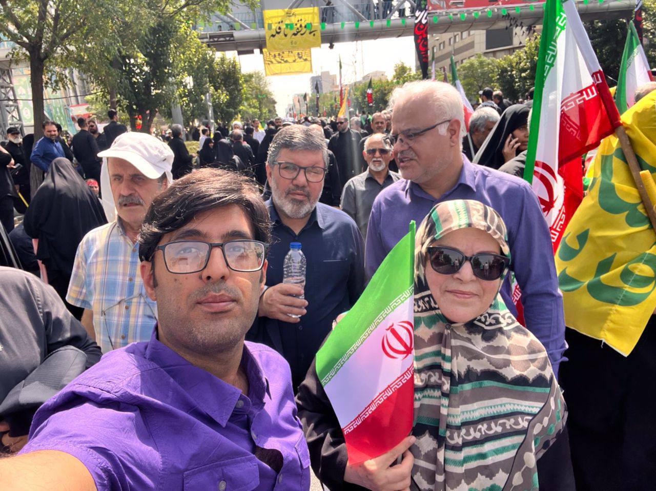 بدرقه با شکوه پیکر شهیدان وطن