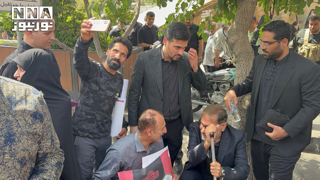 بدرقه با شکوه پیکر شهیدان وطن