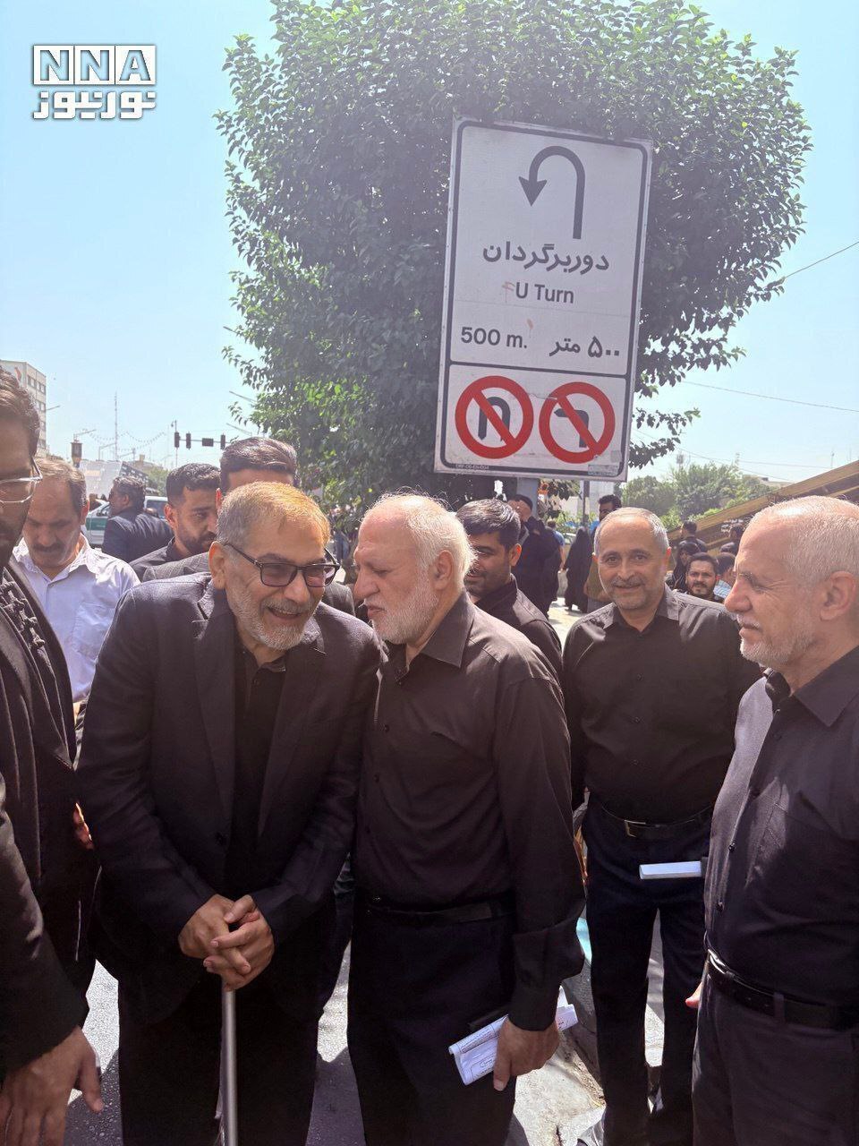 بدرقه با شکوه پیکر شهیدان وطن