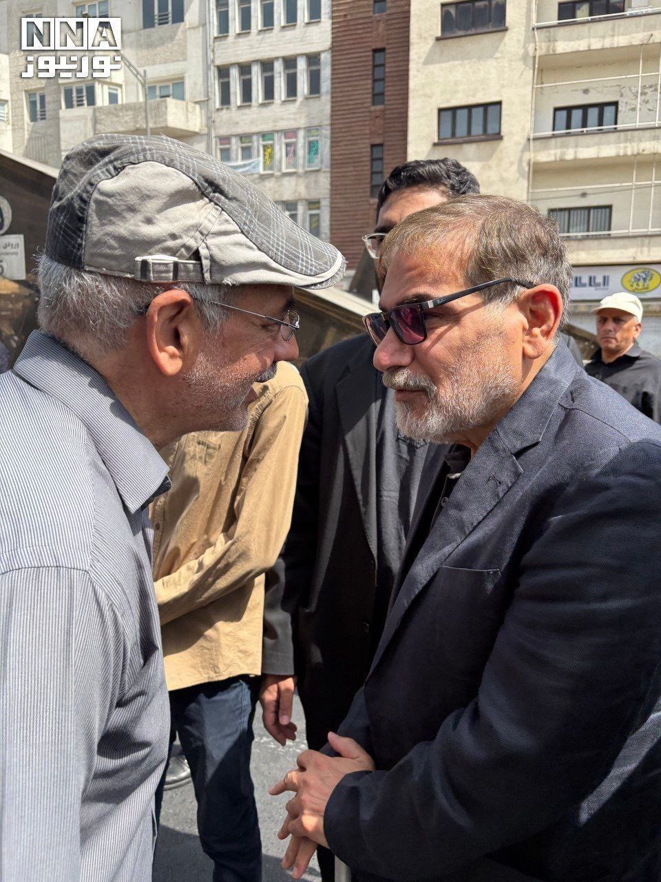 بدرقه با شکوه پیکر شهیدان وطن